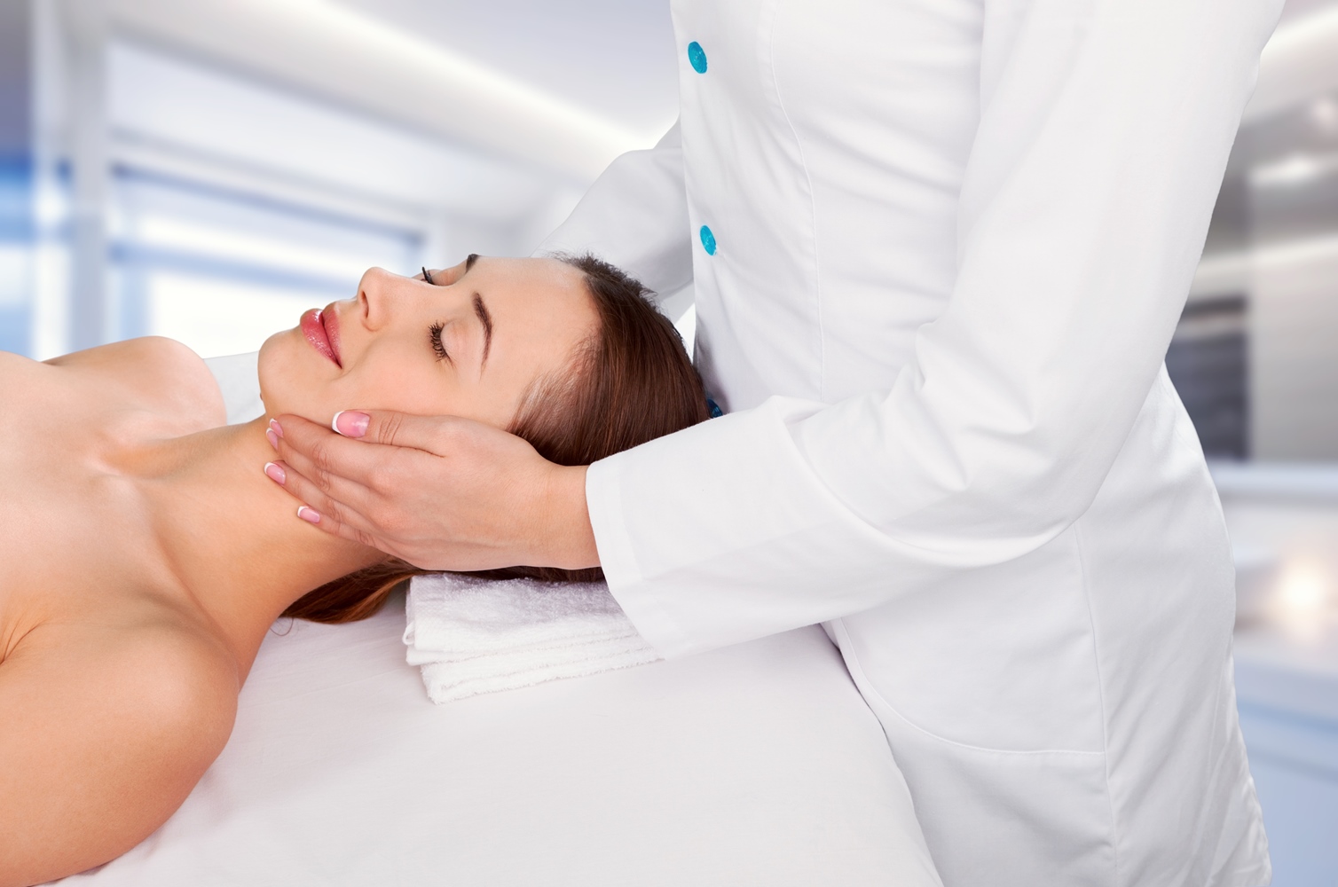 massage lifting viso